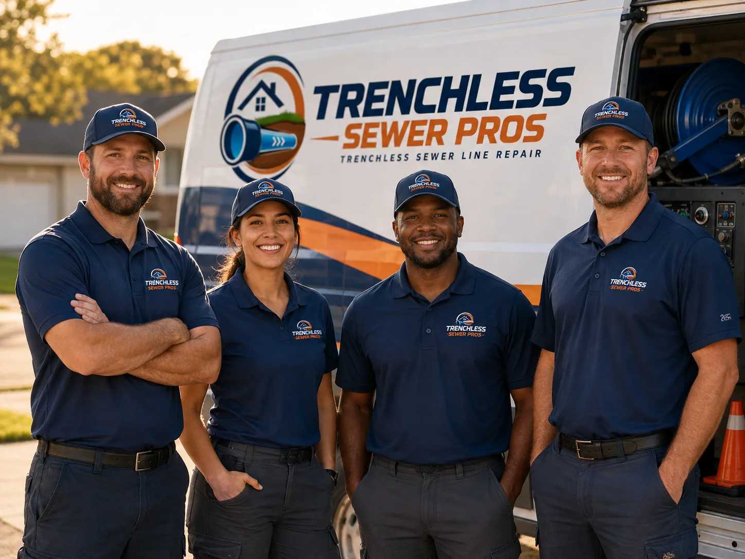 Trenchless Sewer Repair company in Leland, MS